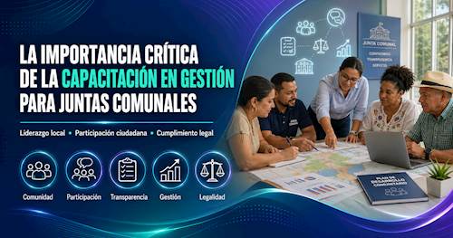 Formación clave para liderar corregimientos